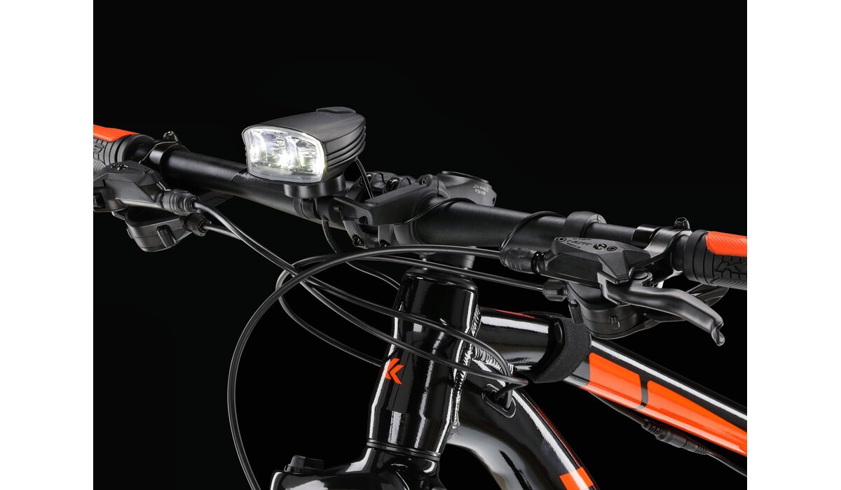 Lampa Rowerowa Przednia Parsec Lm Bikes And Accessories